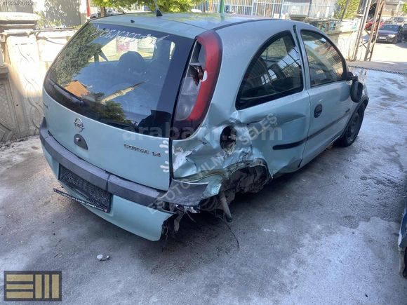 ESOTO DAN OPEL CORSA BENZİN LPG