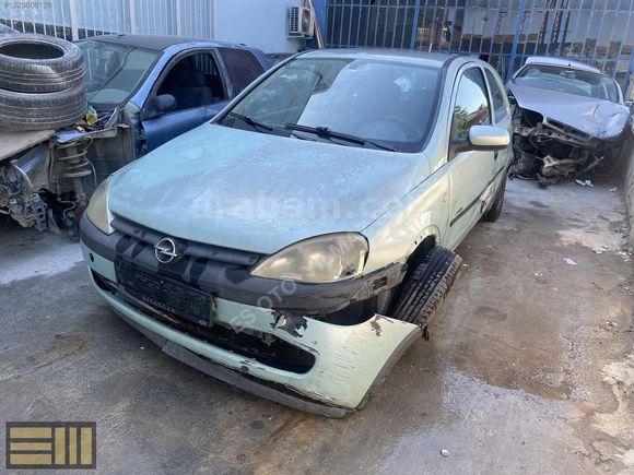 ESOTO DAN OPEL CORSA BENZİN LPG