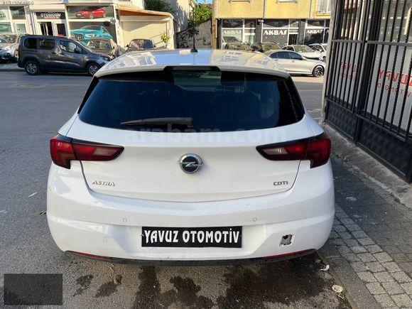 DİZEL OTOMATİK ÇOK AZ HASARLI ASTRA