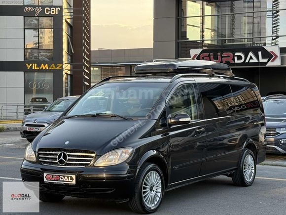2009 MERCEDES VİANO KOLTUK ISITMA+AİR+ELEK.KAPI+4CAM OTOMTK 5+1