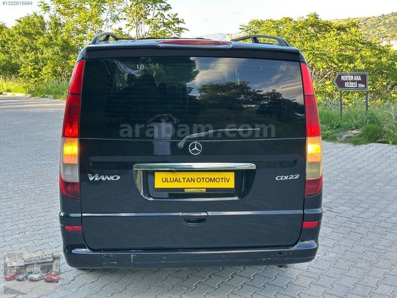 2010 MODEL MERCEDES-BENZ VİANO