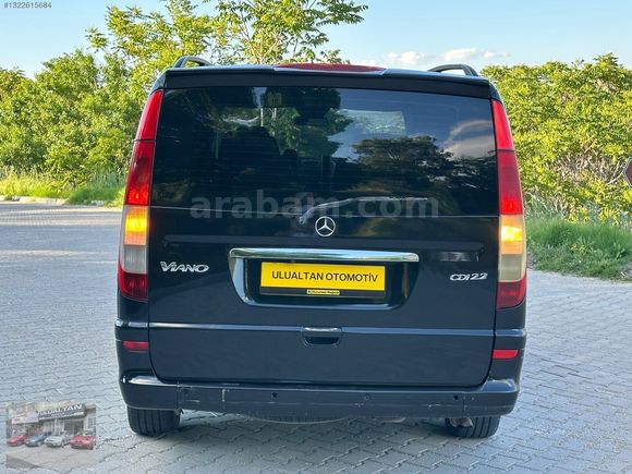 2010 MODEL MERCEDES-BENZ VİANO