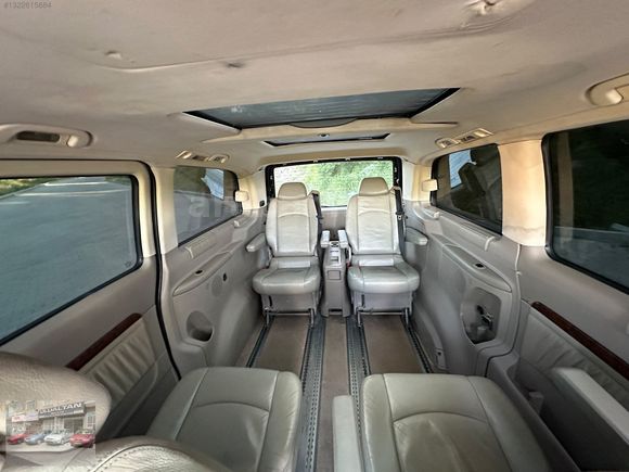 2010 MODEL MERCEDES-BENZ VİANO