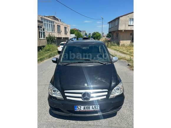 2012 MERCEDES Viano dizel otomatik