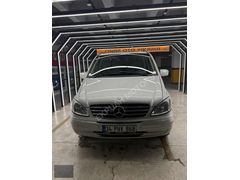 2011 MODEL MERSEDES VİANO 2.2 V535 150HP OTOMATİK 24-36 KREDİ