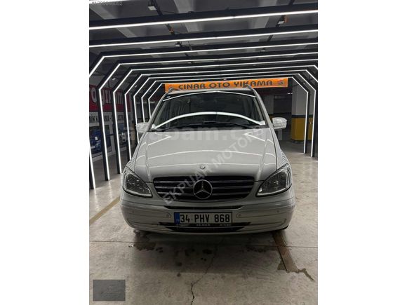 2011 MODEL MERSEDES VİANO 2.2 V535 150HP OTOMATİK 24-36 KREDİ
