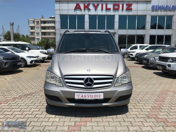 2011 MERCEDES VİANO 2.2 CDI AMBIENTE ACTIVITY 261.000 KM.DE