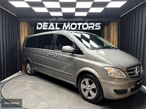 DEAL MOTORS DEĞİŞENSİZ DÜŞÜK KM.VİANO DİZEL OTOMATİK KREDİ&SENET
