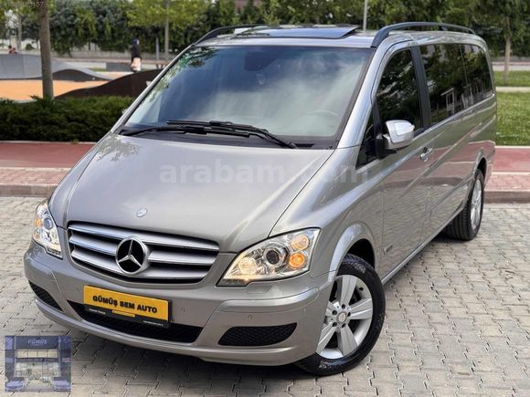 MERCEDES BENZ VİANO CAM TAVAN 164 BİN KMDE OTOMATİK DERİ ISITMA