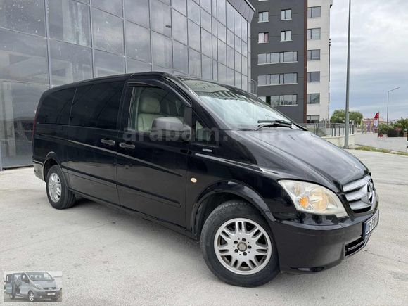 2011 VİTO 116 CDİ OTOMATİK 9+1 ÇİFT KLİMALI HATASIZ TAKAS OLUR