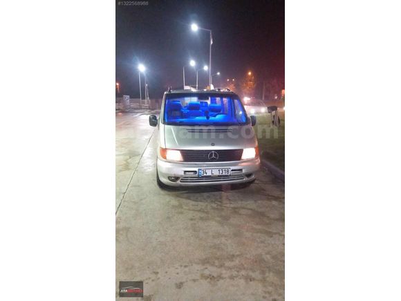 ATAMOTORS HASARLI MERCEDES VİTO OTOMOBİL 7+1 TAKAS OLUR