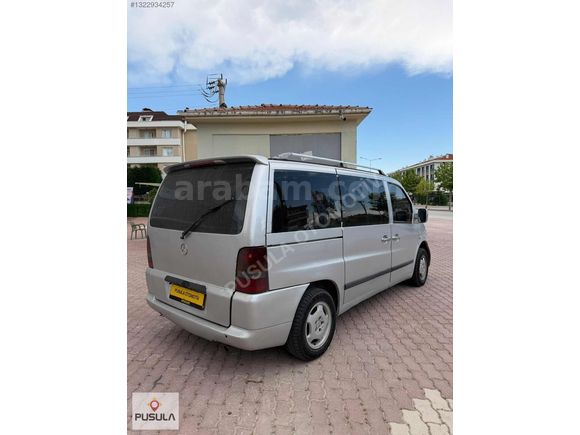 PUSULA'DAN MERCEDES VİTO