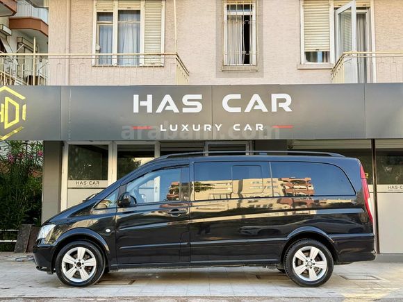 MERCEDES-BENZ VİTO 116 CDI VİP-BAYİ-GERİ GÖRÜŞ CAM TAVAN