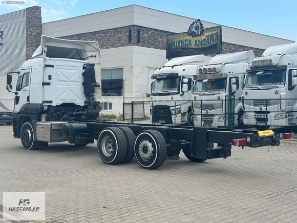 2019 MODEL FORD CARGO 2642T KAMYON RÖMORK