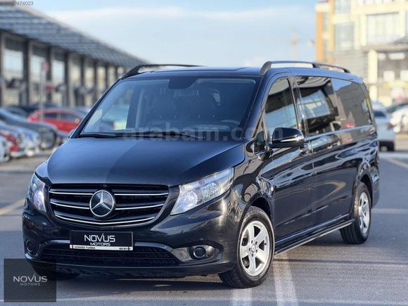 NOVUS'tan 2017 MERCEDES VİTO 9+1 D2 Uygun SANDIK MOTORLU BOYASIZ