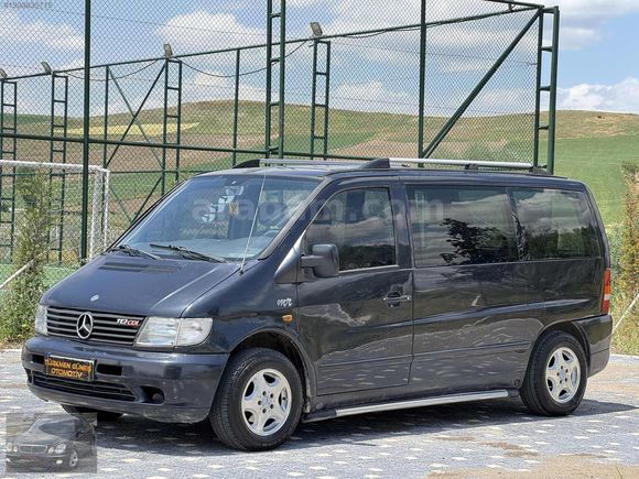 TÜRKMEN GÜNEŞ'DEN OTOMATİK MERCEDES 112 CDİ OTOMOBİL RUHSATLI