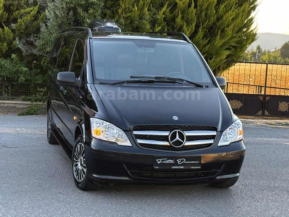 MERCEDES VİTO 9+1 113 CDI+DÜŞÜK KM+BAKIMLI+SORUNSUZ