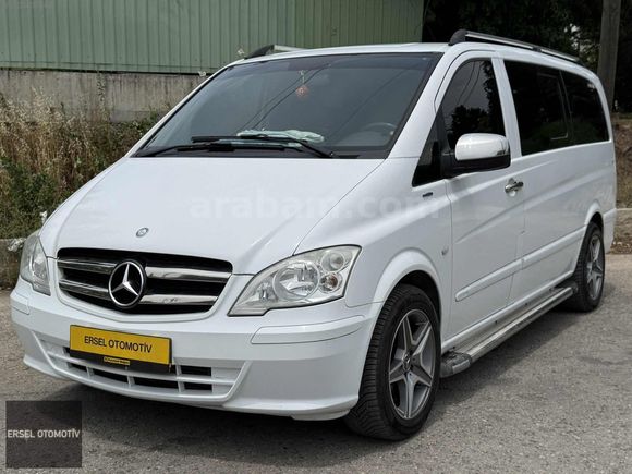 Ersel Otomotiv'den 2011 Vito 113 CDI Otomobil 163.000KM Boyasız