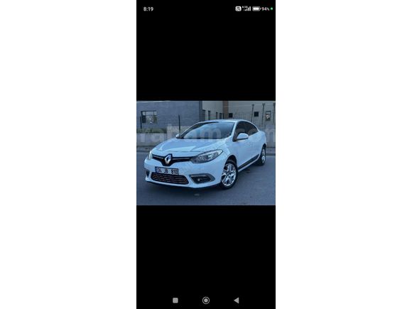 Sahibinden Renault Fluence 1.5 dCi Touch 2013 Model