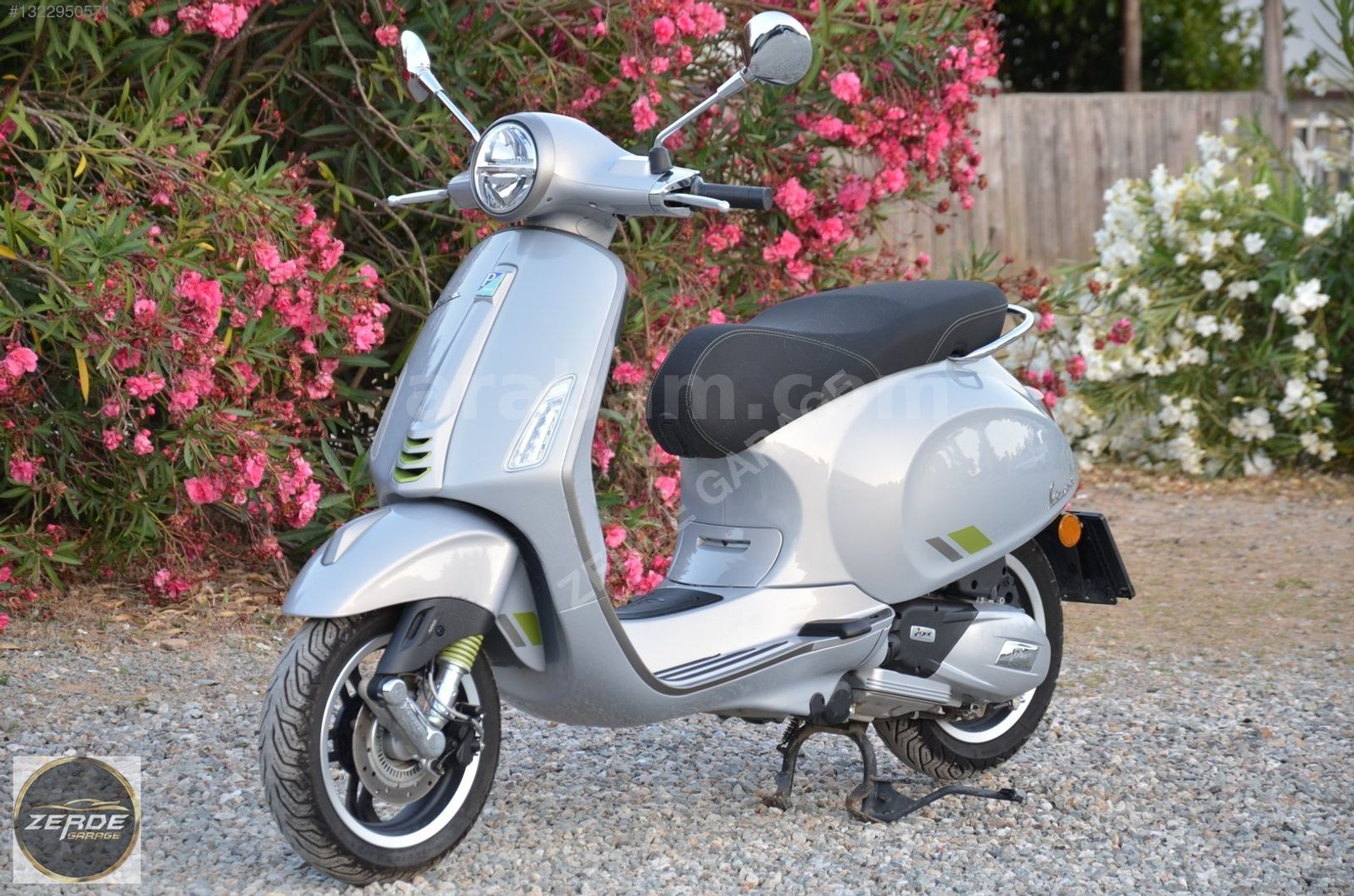 Galeriden Vespa Primavera 125 2024 Model Muğla 6.001 km Gri
