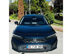 Sahibinden Honda Civic 1.5 i-VTEC Eco Executive Plus 2025 Model  17.000 km  Lansman  Rengi-Kanyon mavi