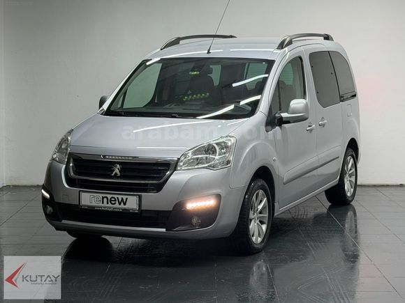 Kutay Muğla'dan 2018 Peugeot Partner Tepee Allure Hatasız