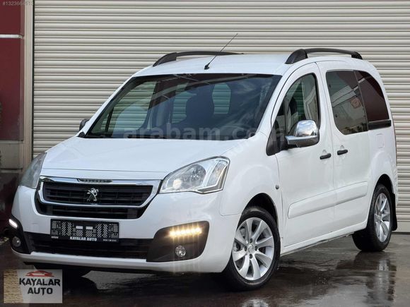 //KAYALARDAN// Peugeot Partner 1.6 Active +OTOMOBİL RUHSAT+
