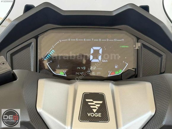 Denn Motors'dan Hatasız 2024 model Sr1