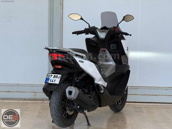 Denn Motors'dan Hatasız 2024 model Sr1