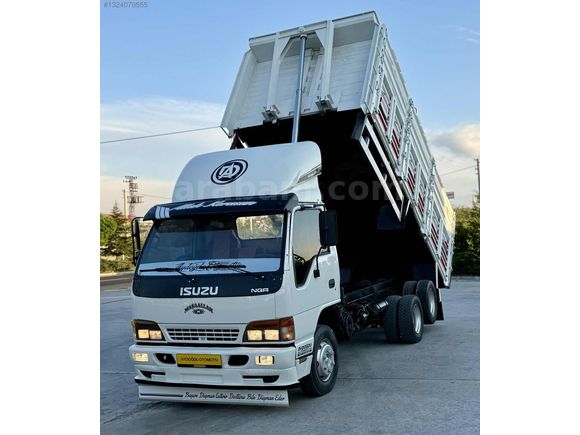 2004 SAÇ DAMPER 10 TEKER HATASIZ BOYASIZ TRAMERSİZ