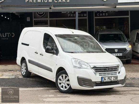 -BİYO AUTO- 2018 1.6BlueHDI UZUN ŞASE 2+1
