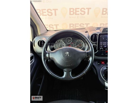 BEST 2.EL'DEN %0 FAİZ ORANI İLE PEUGEOT PARTNER 1.6 (2018)
