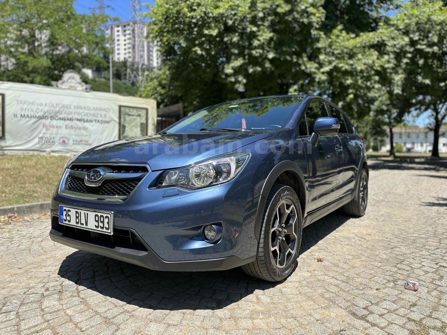 Sahibinden Subaru XV 1.6 Elegance 2012 Model 3