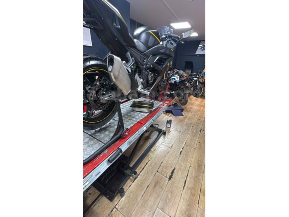 Sahibinden temiz Voge 250 RR 