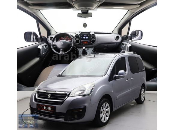 IŞIK'DAN PEUGEOT PARTNER 1.6 HDİ ZENİTH 150.000 KM HATASIZ !!!