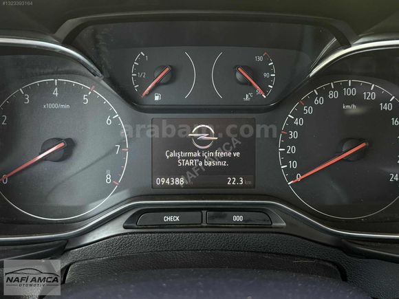 NAFİ AMCA OPEL COMBO 1.5 CDTİ EDİTİON DİZEL OTOMATİK 95.000KM