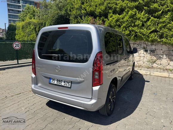 NAFİ AMCA OPEL COMBO 1.5 CDTİ EDİTİON DİZEL OTOMATİK 95.000KM