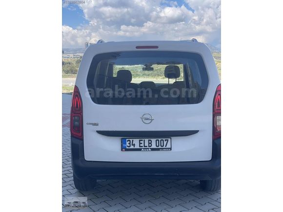 2021 MODEL OPEL COMBO 1.5 CDTI
