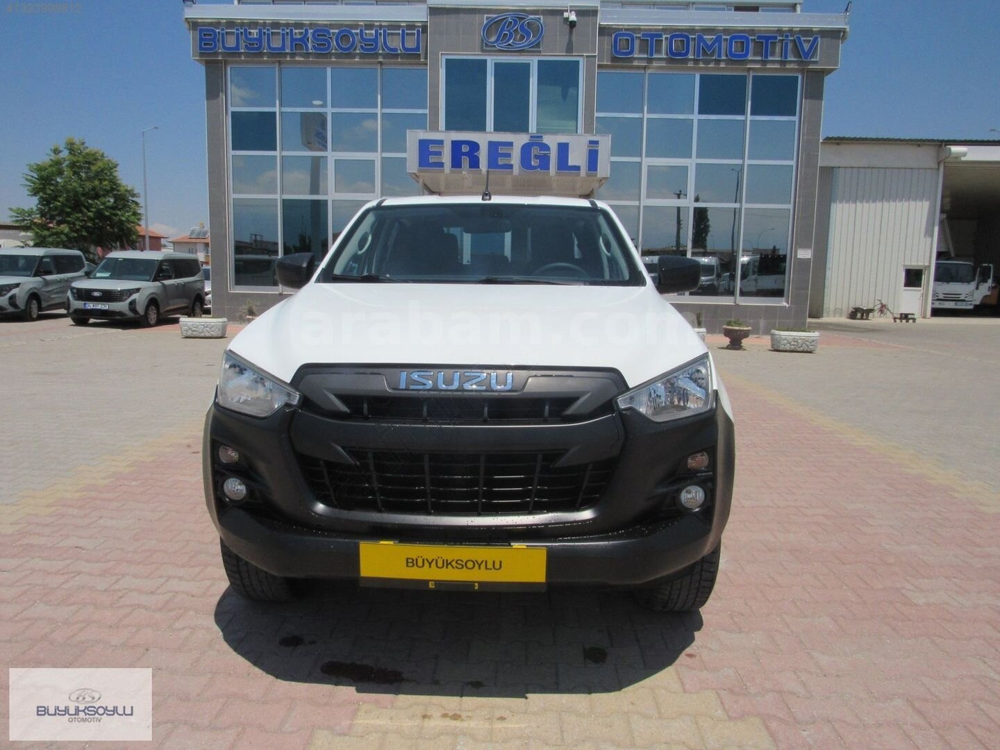 Galeriden Isuzu D-Max 1.9 D 4x2 V-Go 2021 Model Konya 104.129 km Beyaz 2