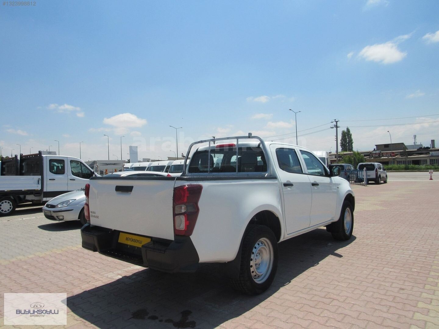Galeriden Isuzu D-Max 1.9 D 4x2 V-Go 2021 Model Konya 104.129 km Beyaz 7