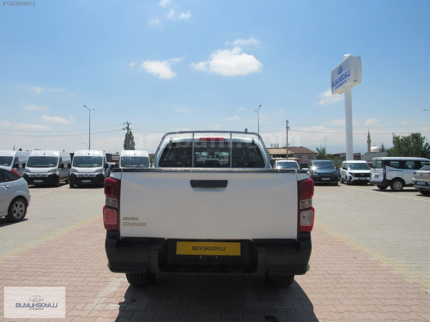 Galeriden Isuzu D-Max 1.9 D 4x2 V-Go 2021 Model Konya 104.129 km Beyaz 6