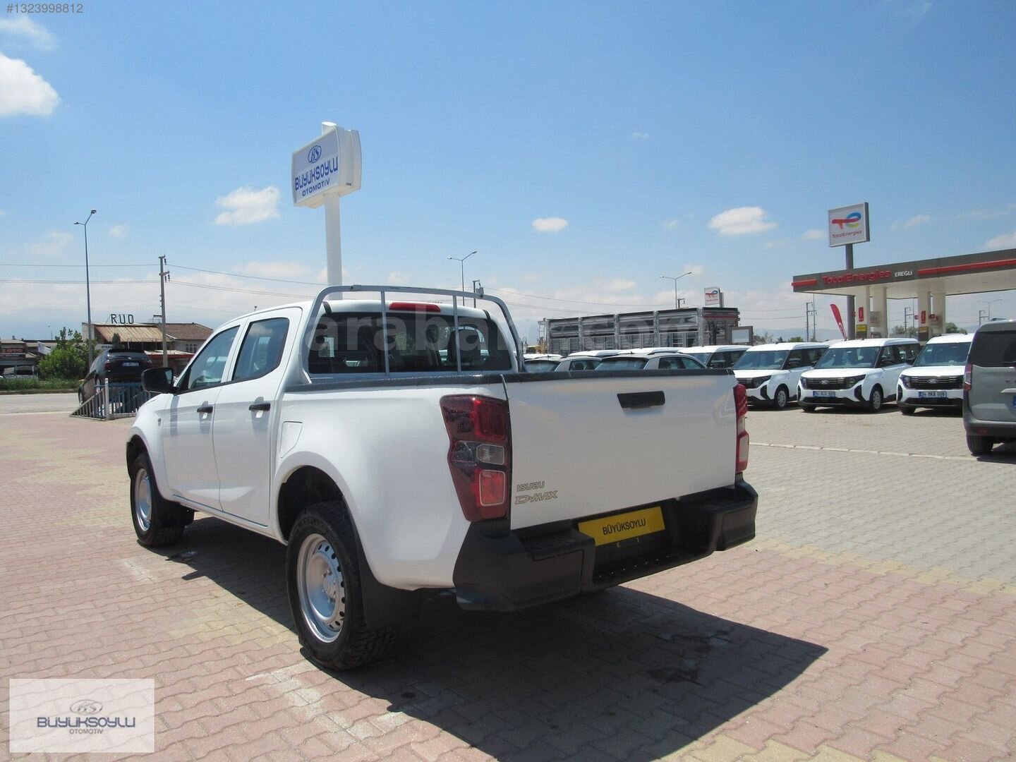Galeriden Isuzu D-Max 1.9 D 4x2 V-Go 2021 Model Konya 104.129 km Beyaz 5