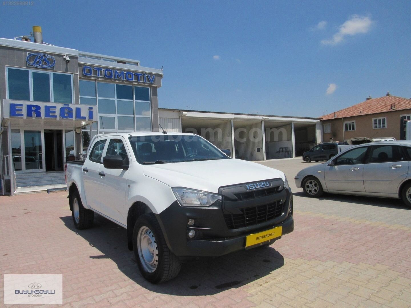 Galeriden Isuzu D-Max 1.9 D 4x2 V-Go 2021 Model Konya 104.129 km Beyaz 1
