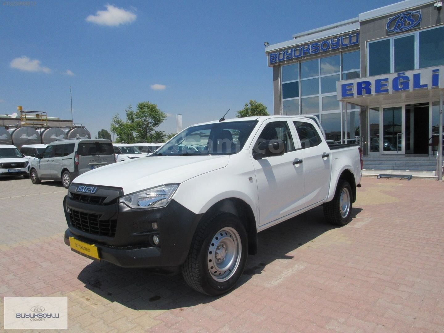Galeriden Isuzu D-Max 1.9 D 4x2 V-Go 2021 Model Konya 104.129 km Beyaz 3
