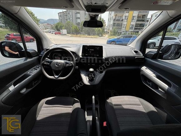 2020/ HATASIZ/ OPEL COMBO 1.5CDTI 130HP ENJOY/ 125.000KM