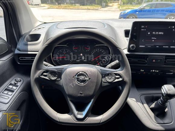 2020/ HATASIZ/ OPEL COMBO 1.5CDTI 130HP ENJOY/ 125.000KM