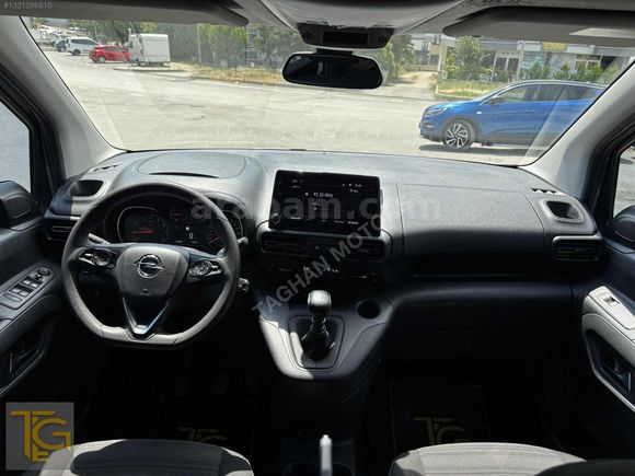 2020/ HATASIZ/ OPEL COMBO 1.5CDTI 130HP ENJOY/ 125.000KM