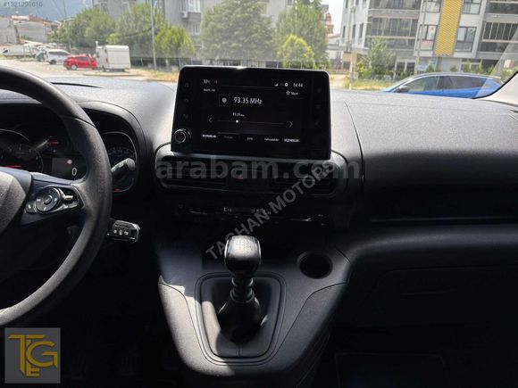 2020/ HATASIZ/ OPEL COMBO 1.5CDTI 130HP ENJOY/ 125.000KM