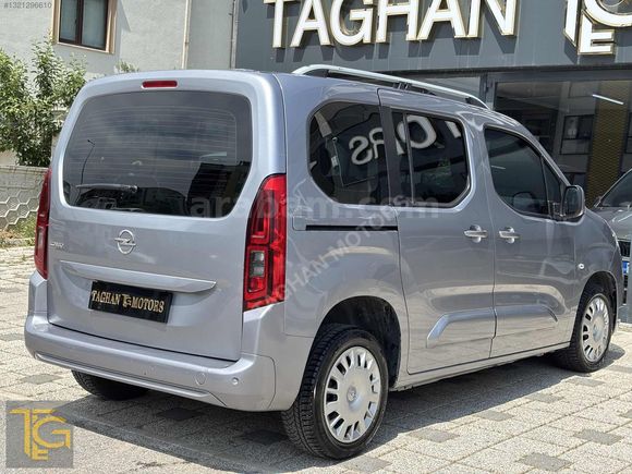 2020/ HATASIZ/ OPEL COMBO 1.5CDTI 130HP ENJOY/ 125.000KM