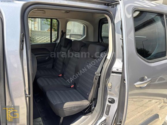 2020/ HATASIZ/ OPEL COMBO 1.5CDTI 130HP ENJOY/ 125.000KM